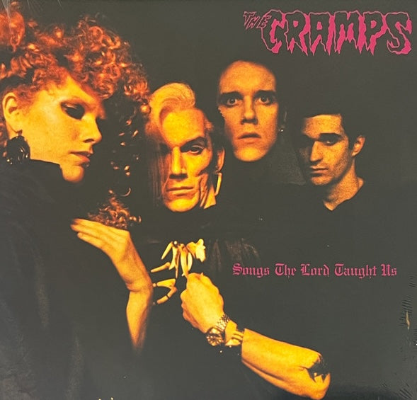 The Cramps – Songs The Lord Taught Us, Limited Edition Vinyl LP