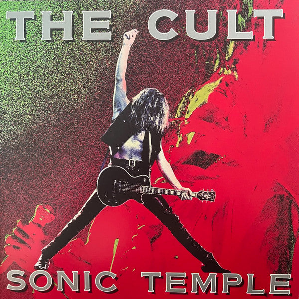 The Cult ‎– Sonic Temple, Green Translucent Coloured Vinyl 2xLP