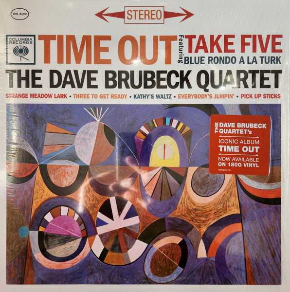 The Dave Brubeck Quartet – Time Out, 180g Vinyl LP