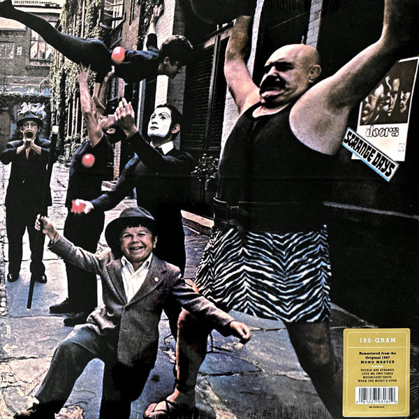 The Doors – Strange Days, Remastered Mono Vinyl LP