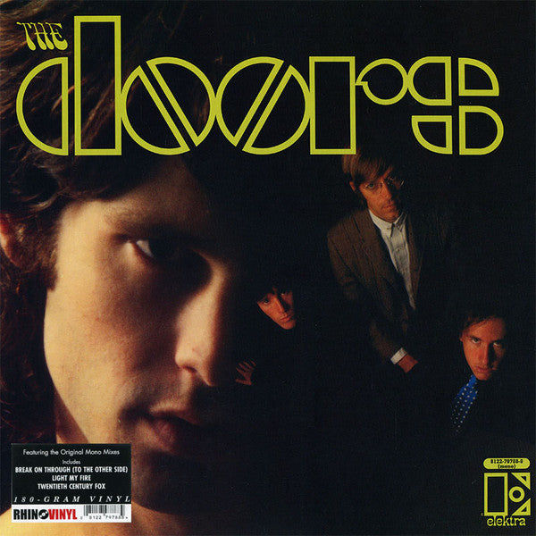 The Doors – Self-Titled, Remastered Mono Vinyl LP