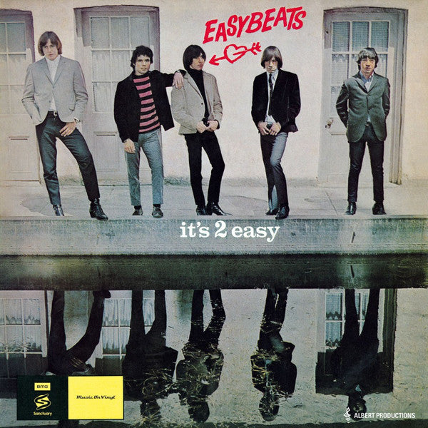 The Easybeats – It's 2 Easy, Numbered, Silver Coloured Vinyl LP