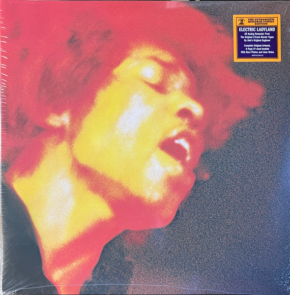 The Jimi Hendrix Experience – Electric Ladyland, Vinyl 2xLP