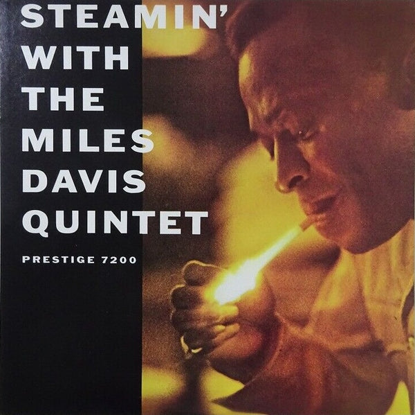 The Miles Davis Quintet ‎– Steamin' With, 1984 Prestige ‎– VIJ-212 Japan Vinyl