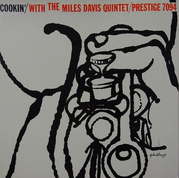 The Miles Davis Quintet ‎– Cookin' With, 1984 Prestige – VIJ-214 Japan Vinyl