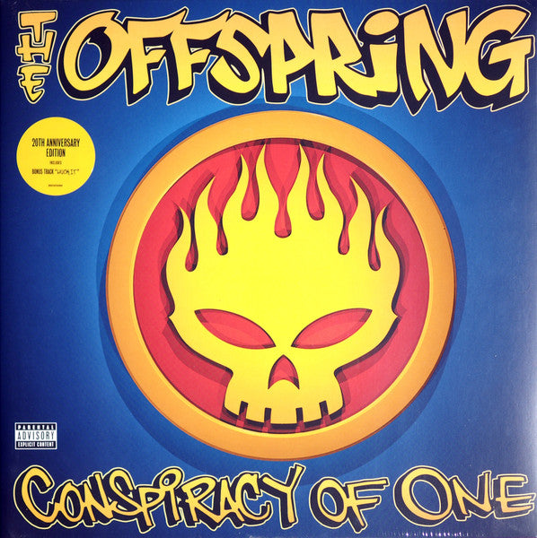 The Offspring – Conspiracy Of One, 20th Anniversary Edition Vinyl LP