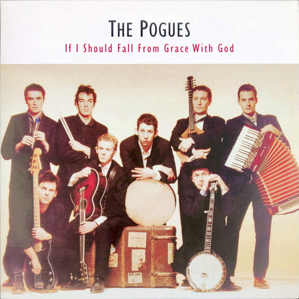 The Pogues – If I Should Fall From Grace With God, Vinyl LP