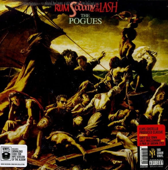 The Pogues – Rum Sodomy & The Lash, Vinyl LP