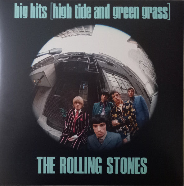 The Rolling Stones - Big Hits (High Tide And Green Grass), E.U. Vinyl LP (Mono)