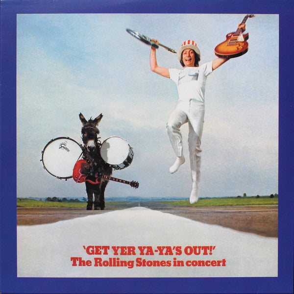 The Rolling Stones - 'Get Yer Ya-Ya's Out!', Vinyl LP