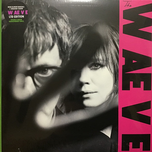 The Waeve - Self-Titled, Limited Edition, Green Transparent Vinyl 2xLP