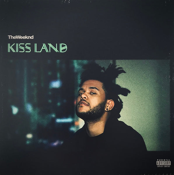 The Weeknd – Kiss Land, E.U. Vinyl 2xLP