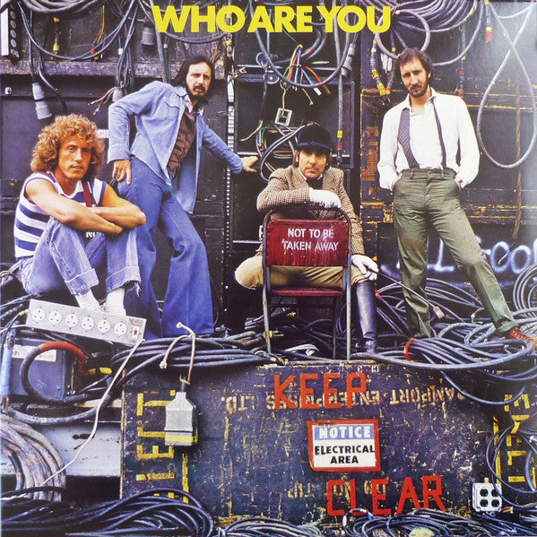 The Who – Who Are You, Vinyl LP