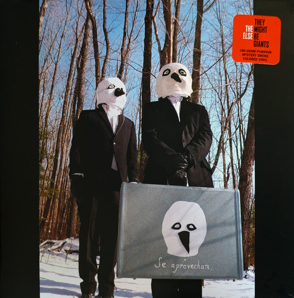 They Might Be Giants – The Else. 180g Pumpkin Mystery Smoke Vinyl LP