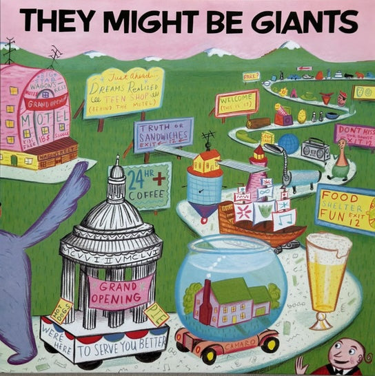 They Might Be Giants - Debut Album. Remastered 180g Vinyl LP