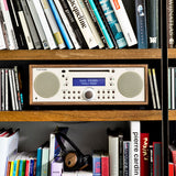 Tivoli Audio Music System Plus in Walnut Beige