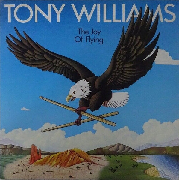 Tony Williams – The Joy Of Flying, 1979 CBS/Sony – 25AP 1338 Japan Vinyl LP