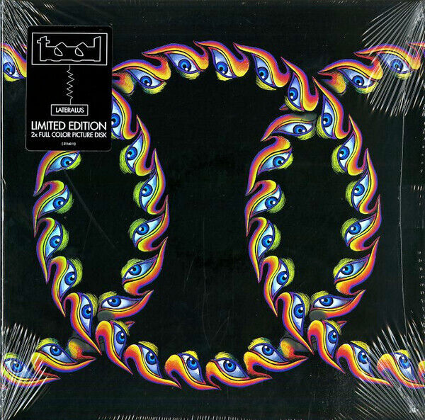 Tool – Lateralus, Limited Edition Picture Disc Vinyl 2xLP