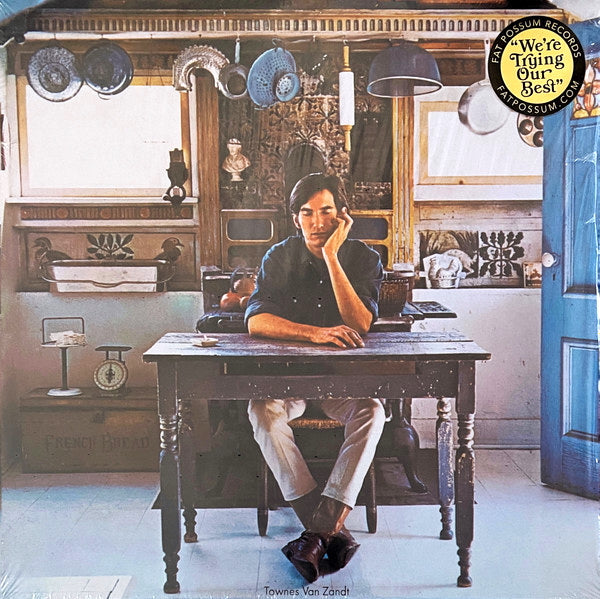 Townes Van Zandt - Self-Titled, Vinyl LP