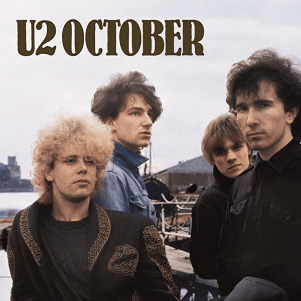 U2 - October, EU Vinyl LP