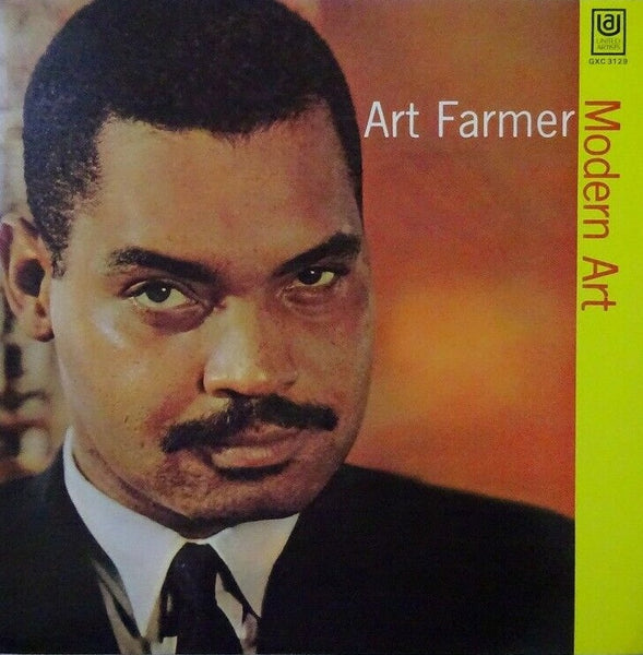 Art Farmer – Modern Art, 1976 United Artists Records – GXC-3129 Japan Vinyl LP