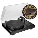 Audio Technica AT-LP8X Semi-Automatic Direct-Drive Turntable w/ FREE Shibata Stylus