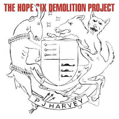 P J Harvey ‎– The Hope Six Demolition Project, E.U. 2016 Vagrant Records ‎– 538191481 Vinyl LP