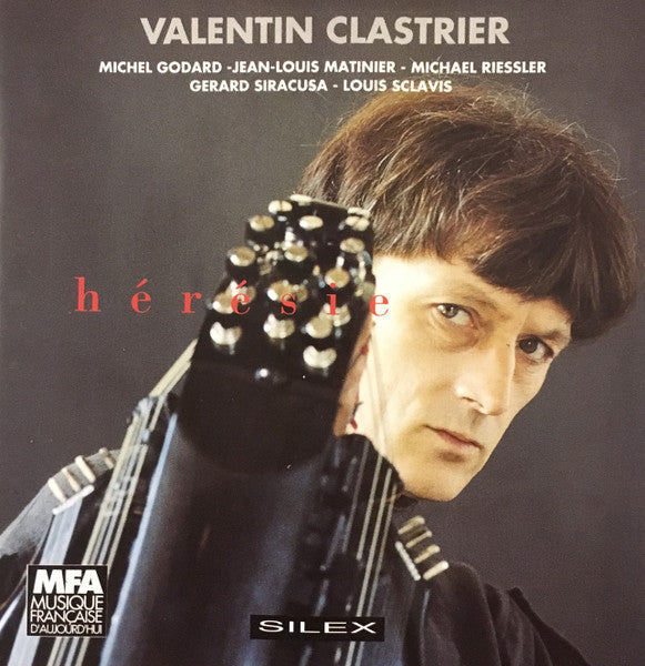 Valentin Clastrier – Hérésie, France 1992 Silex – Y225402 CD