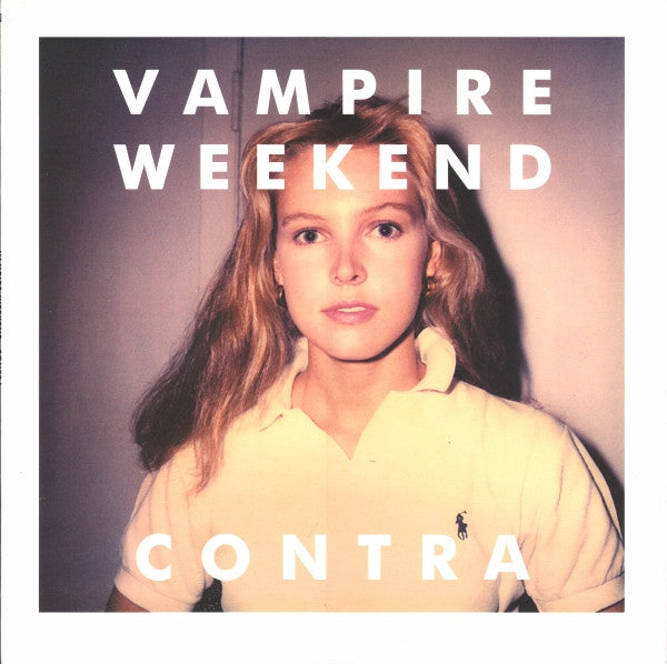 Vampire Weekend – Contra, Vinyl LP