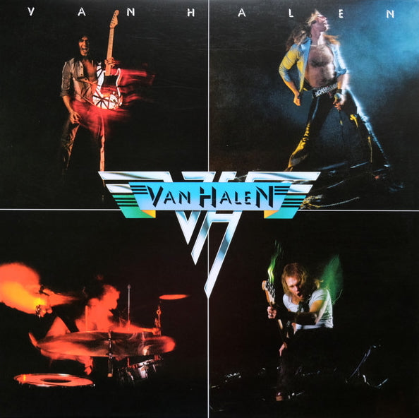 Van Halen - Self-Titled, Remastered, 180g Vinyl LP