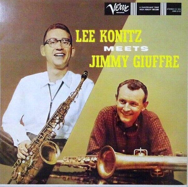 Lee Konitz Meets Jimmy Giuffre, 1982 Verve Records – 23MJ 3172 Japan Vinyl