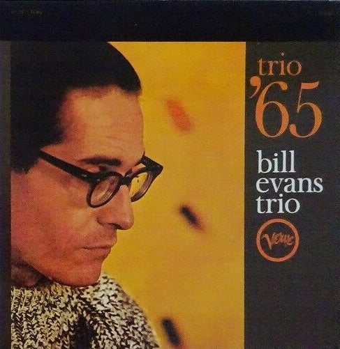 Bill Evans Trio – Trio '65, 1973 Verve Records MV 2061 Japan Vinyl LP