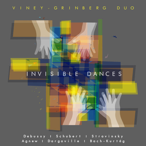 Viney-Grinberg Duo – Invisible Dances, ABC Classics – 481 7789 (New)