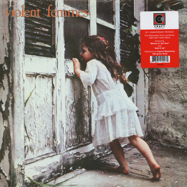 Violent Femmes - Self Titled, 35th Anniversary Reissue 180 Gram Vinyl LP