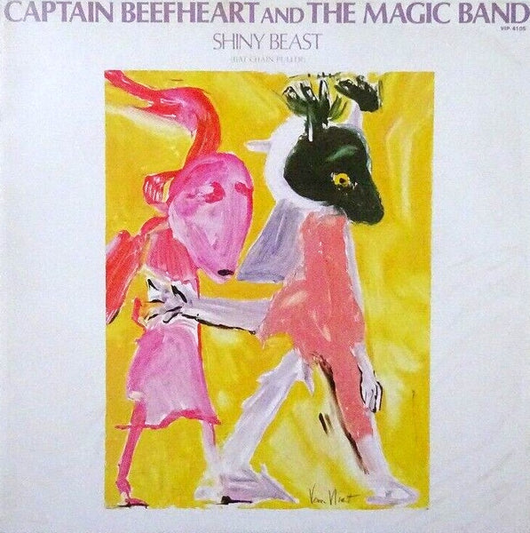 Captain Beefheart & The Magic Band – Shiny Beast (Bat Chain Puller), 1981 Virgin – VIP-4105 Japan Vinyl LP + Insert