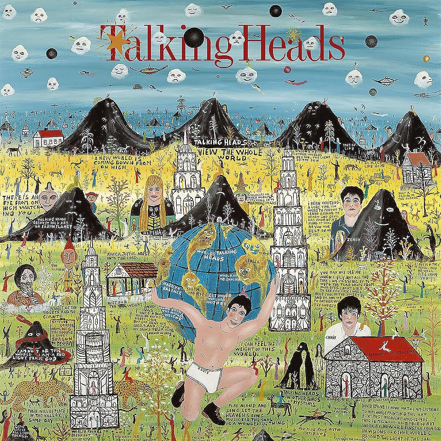 Talking Heads Little Creatures Blue Vinyl LP R125305 Hat