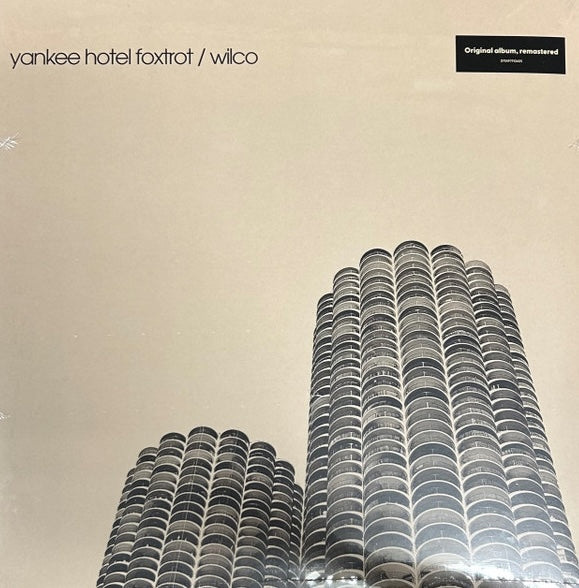 Wilco – Yankee Hotel Foxtrot, Standard Black Vinyl 2xLP