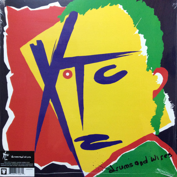 XTC – Drums And Wires, E.U. 2020 200g Vinyl LP