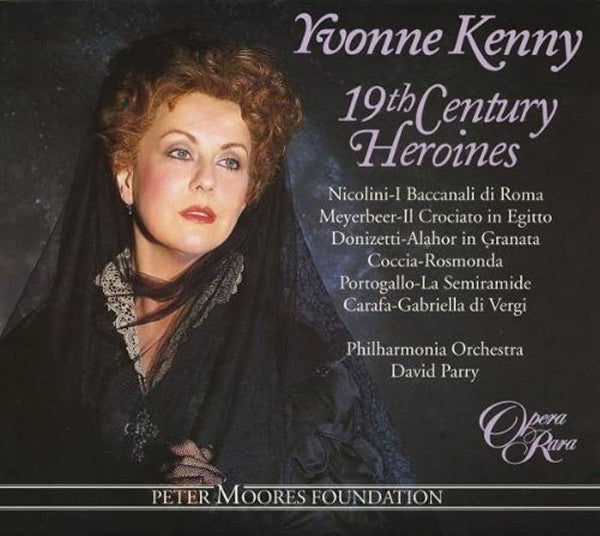 Yvonne Kenny ‎– 19th Century Heroines, UK 1994 Opera Rara ‎– ORR 201 CD Box Set