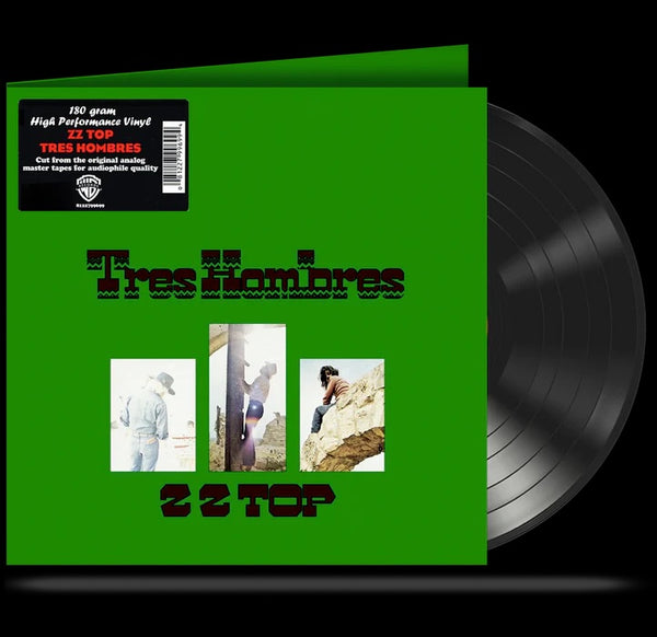 ZZ Top – Tres Hombres, 180g Analog Remastered Vinyl LP