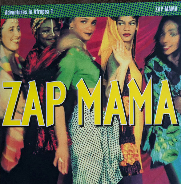 Zap Mama – Adventures in Afropea 1, Magenta Splatter Coloured Vinyl LP