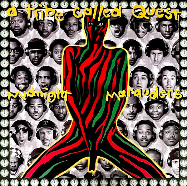 A Tribe Called Quest - Midnight Marauders, Vinyl LP