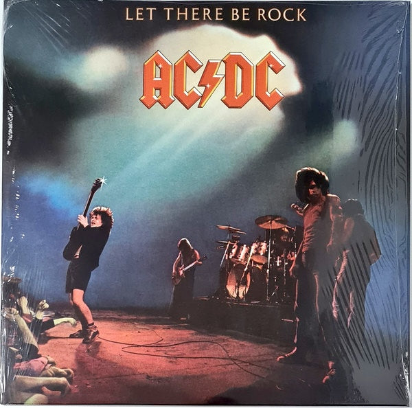 AC/DC – Let There Be Rock, Vinyl LP