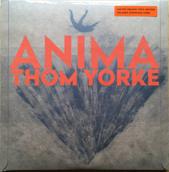 Thom Yorke - Anima, 2xLP Limited Orange Coloured Vinyl Edition LP