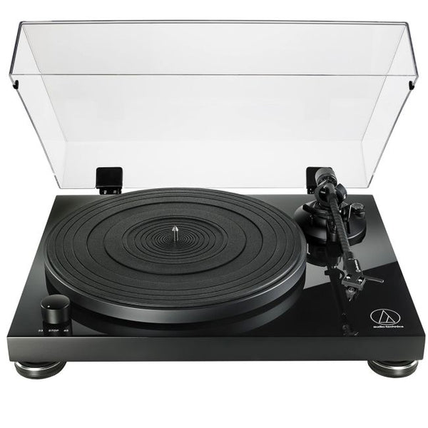 Audio Technica AT-LPW50PB Turntable (Piano Black)