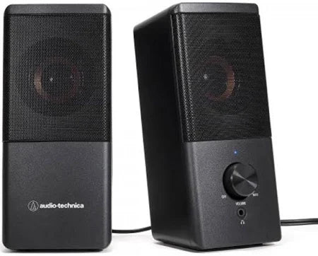 Audio Technica - AT-SP105 Powered Bookshelf Speakers