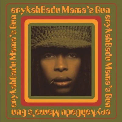 Erykah Badu - Mama's Gun, Vinyl 2xLP