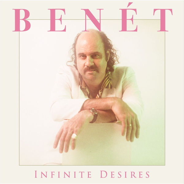 Donny Benet - Infinite Desires, Pink Vinyl LP