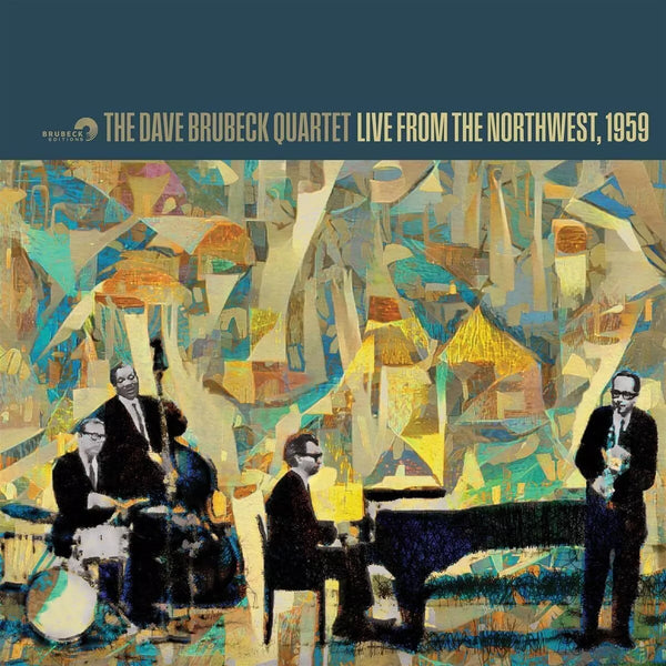 Dave Brubeck Quartet - Live From Northwest, 1959, Vinyl LP