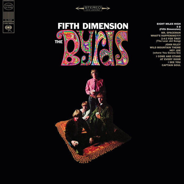 The Byrds - Fifth Dimension, Vinyl LP MOVLP501